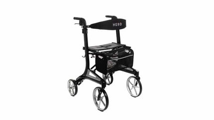 Hero Medical Outdoor Lite Seat Walker - Aluminium