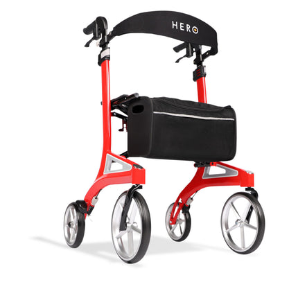 Hero Medical Outdoor Lite Seat Walker - Aluminium