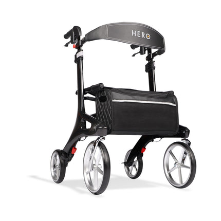 Hero Medical Outdoor Lite Seat Walker - Carbon Fibre