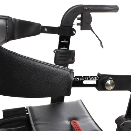 Hero Medical Outdoor Lite Seat Walker - Carbon Fibre