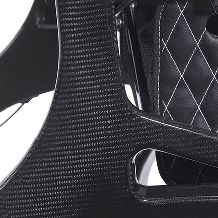 Hero Medical Outdoor Lite Seat Walker - Carbon Fibre