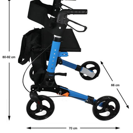 Hero Medical Travel Lite Portable Seat Walker