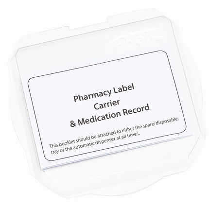 Pharmacy Holder and Label - TabTimer Careousel Automatic Pill Dispenser