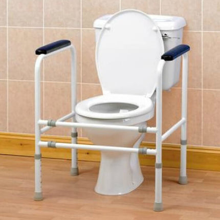 Homecraft Adjustable Height and Width Toilet Surround