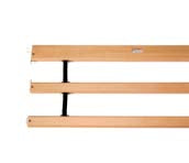 Etude Bed Full Length Wooden Side Rails