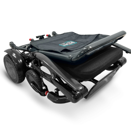 Ikon Enduro Carbon Fibre Electric Wheelchair Front Folding
