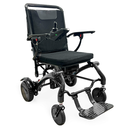 Ikon Enduro Carbon Fibre Electric Wheelchair Front Folding