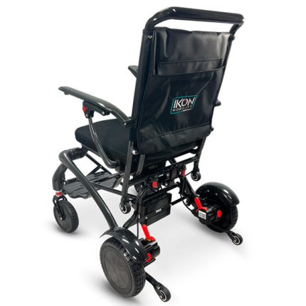 Ikon Enduro Carbon Fibre Electric Wheelchair Front Folding