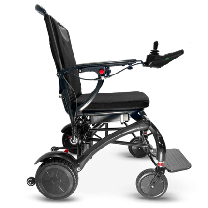 Ikon Enduro Carbon Fibre Electric Wheelchair Front Folding