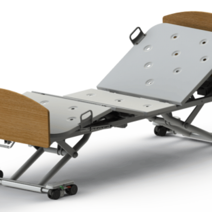 CS8 Floorline Electric Care Bed