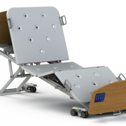 CS8 Floorline Electric Care Bed