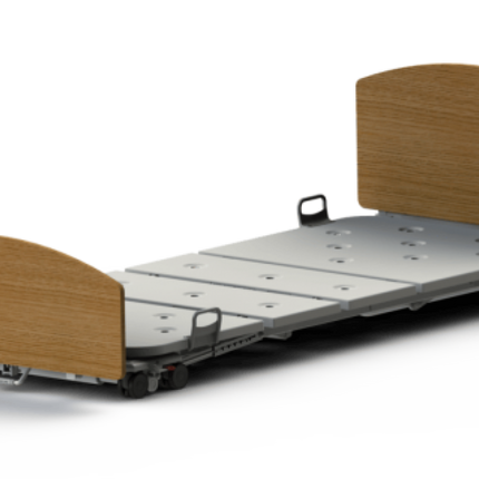 CS8 Floorline Electric Care Bed