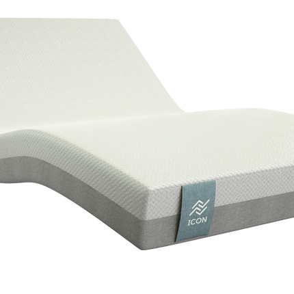 Icon V2 Medium 4-Layer Medium-Risk Pressure Care Mattress 15cm - Quilted Cover