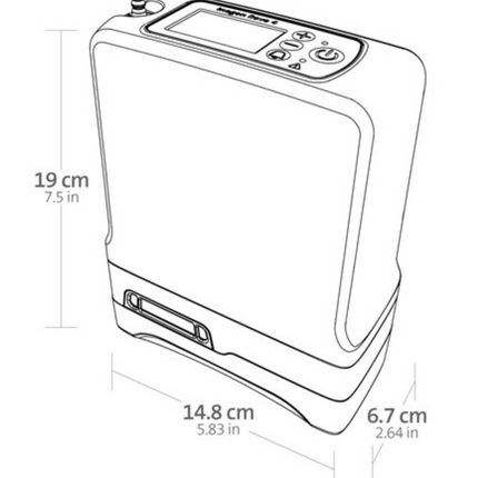 Inogen Rove 4 Portable Oxygen Concentrator