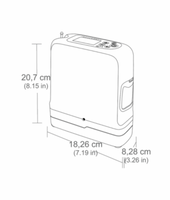 Inogen Rove 6 Portable Oxygen Concentrator