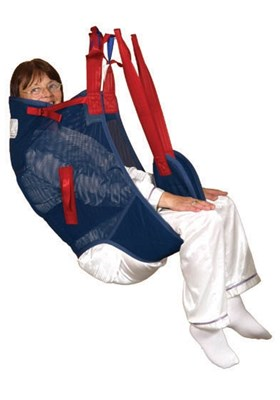 Invacare General Purpose Sling w/Head Support Mesh