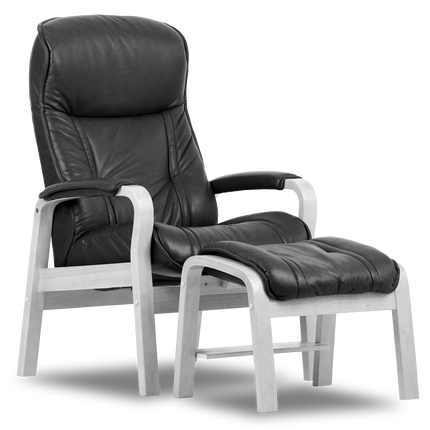 Jade Standard Recliner & Footstool