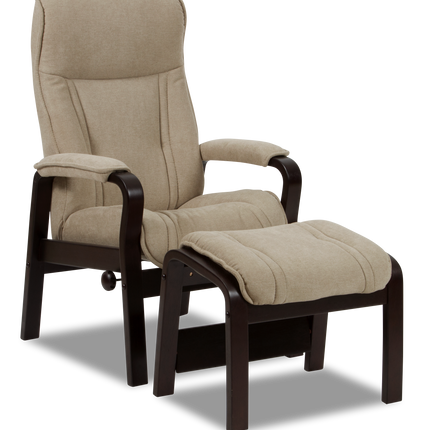 Jade Standard Recliner & Footstool