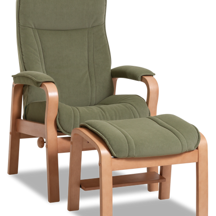 Jade Standard Recliner & Footstool