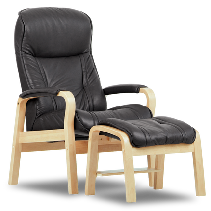 Jade Standard Recliner & Footstool
