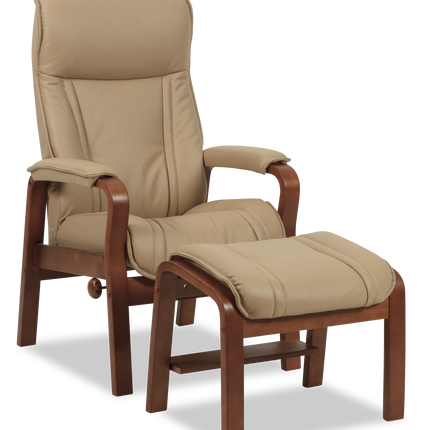 Jade Standard Recliner & Footstool