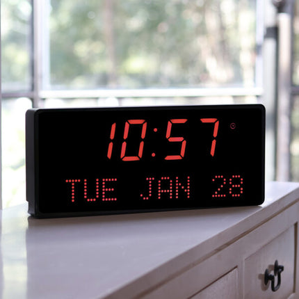 LED Light Digital Calendar Clock