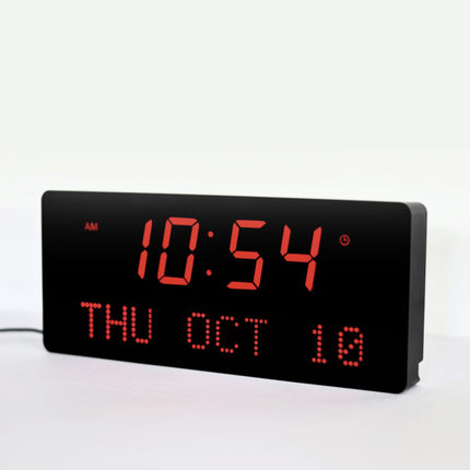 LED Light Digital Calendar Clock