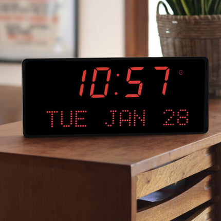 LED Light Digital Calendar Clock