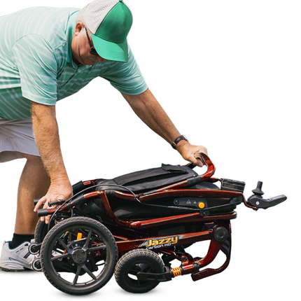 Jazzy® Carbon Max HD Powerchair