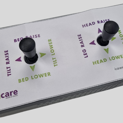 Icare Dual Joystick Controller Kit - IC333 Homecare Hi-Lo Bed