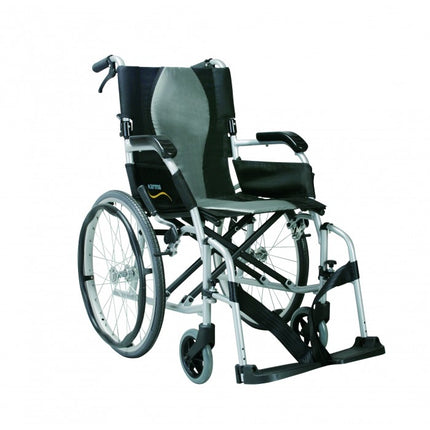 Karma Ergo Lite Deluxe Self Propel Wheelchair
