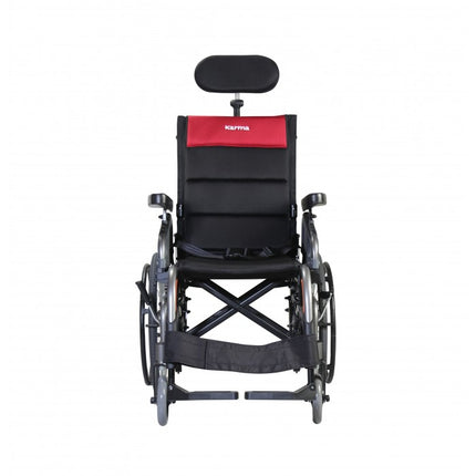 Karma VIP 2 Tilt & Recline Self-Propel Folding Wheelchair