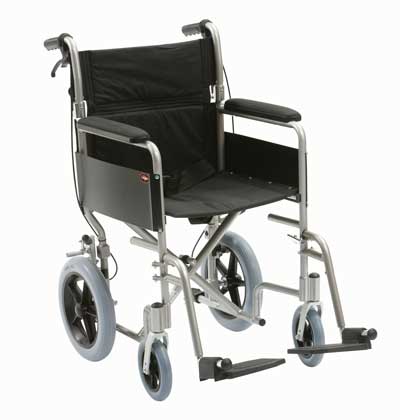 Drive Lightweight Aluminium Wheelchair 18" Transit