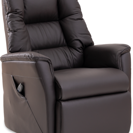 Brando Large Single Motor Lift Recliner Chair