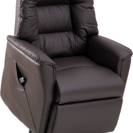 Brando Large Single Motor Lift Recliner Chair