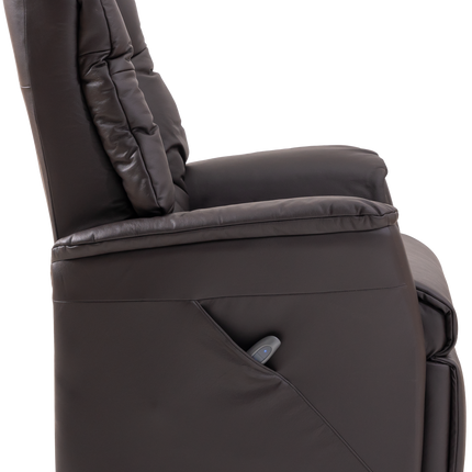 Brando Large Single Motor Lift Recliner Chair