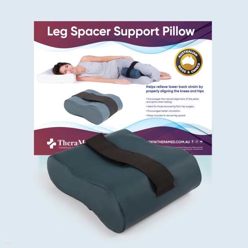 Leg store alignment pillow