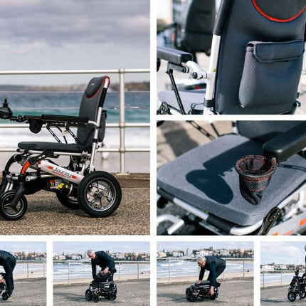 Jazzy Passport Folding Travel Powerchair