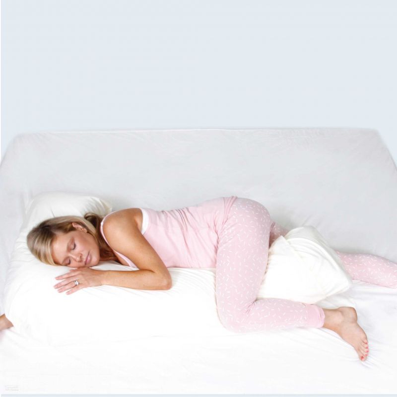Lucky 7 Body Pillow – Back to sleep