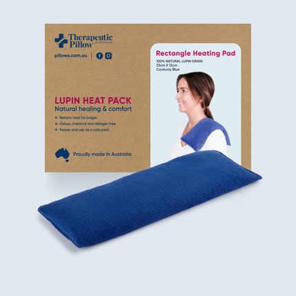 Natural Lupin Pack - Rectangle Heating Pad
