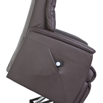 Brando Shallow Standard Twin Motor Lift Recliner Chair