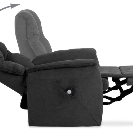 Brando Large Twin Motor Lift Recliner Chair