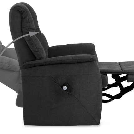 Brando Large Twin Motor Lift Recliner Chair
