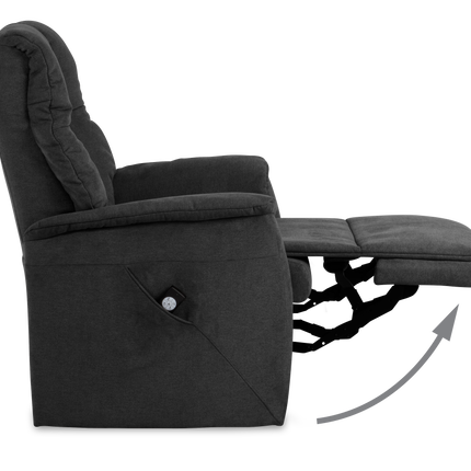 Brando Large Twin Motor Lift Recliner Chair