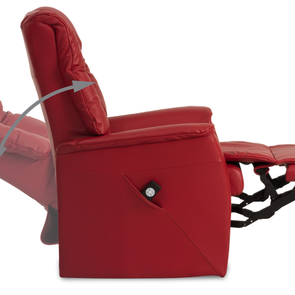 Brando Large Twin Motor Lift Recliner Chair
