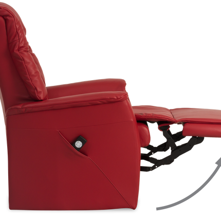 Brando Large Twin Motor Lift Recliner Chair