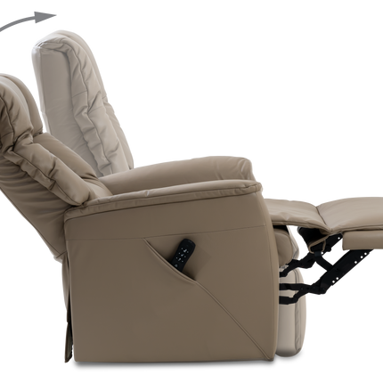 Brando Standard Quad Motor Lift Recliner Chair