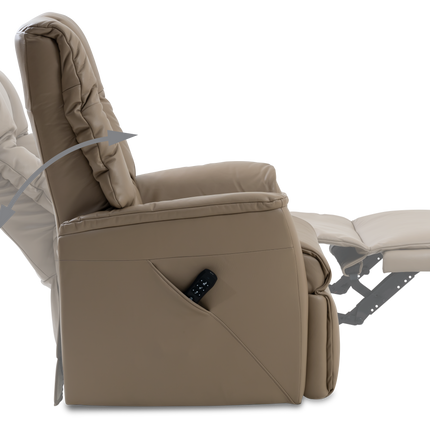 Brando Standard Quad Motor Lift Recliner Chair
