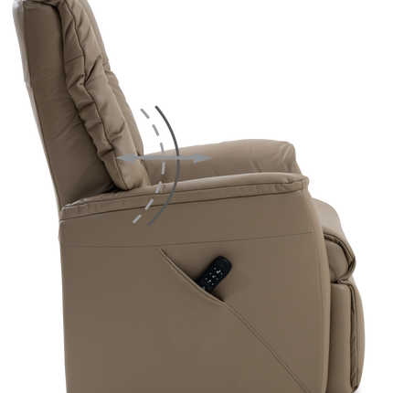 Brando Standard Quad Motor Lift Recliner Chair