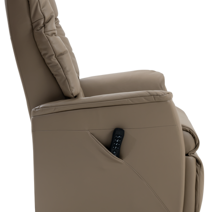 Brando Large Quad Motor Lift Recliner Chair